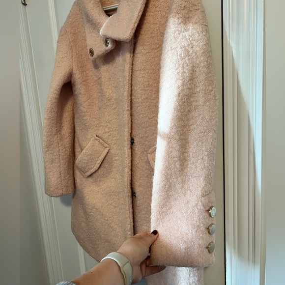 Eliza J Pink Teddy Coat - Picture 16 of 16